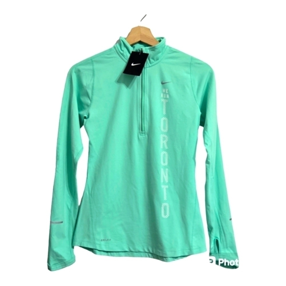Nike Dri Fit We Run Toronto Women's 15K Toronto 2015 Pullover Top